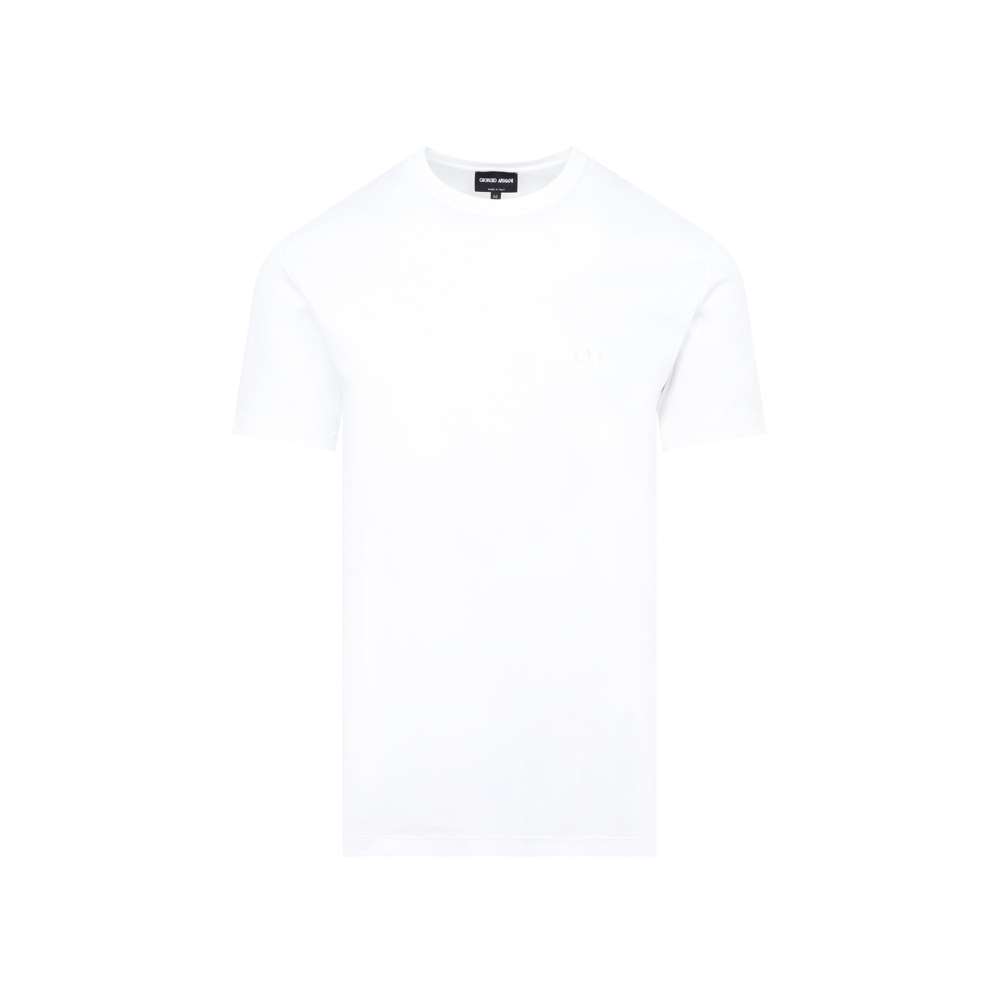 Giorgio Armani Giorgio Armani Cotton T-Shirt, view 2