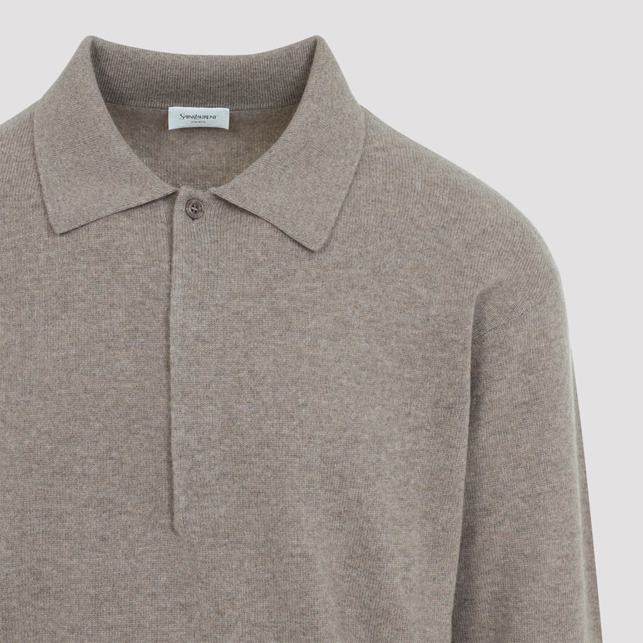 Saint Laurent Saint Laurent Polo Knit, view 5