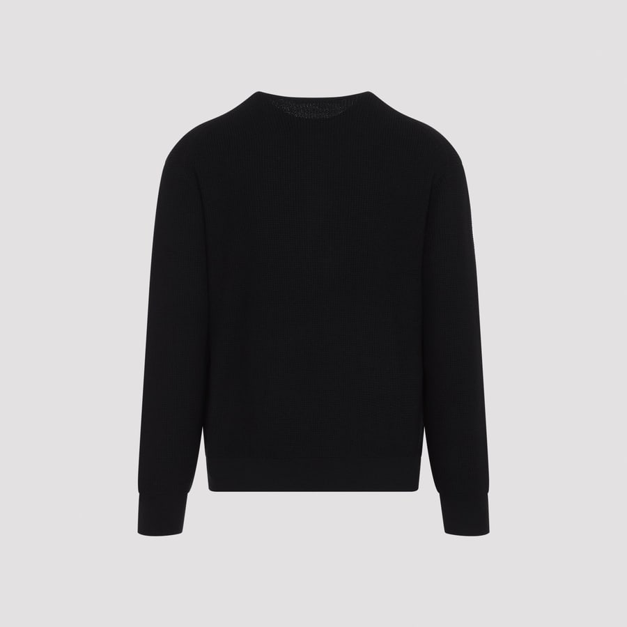 STUDIO NICHOLSON Studio Nicholson Corine Henley Jumper, view 4