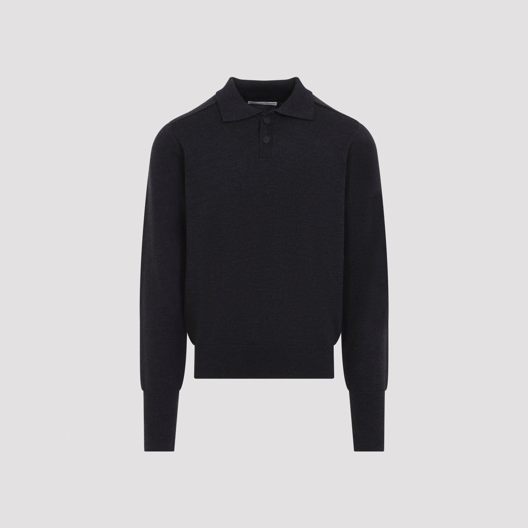 STUDIO NICHOLSON Studio Nicholson Sark Polo Shirt Jumper