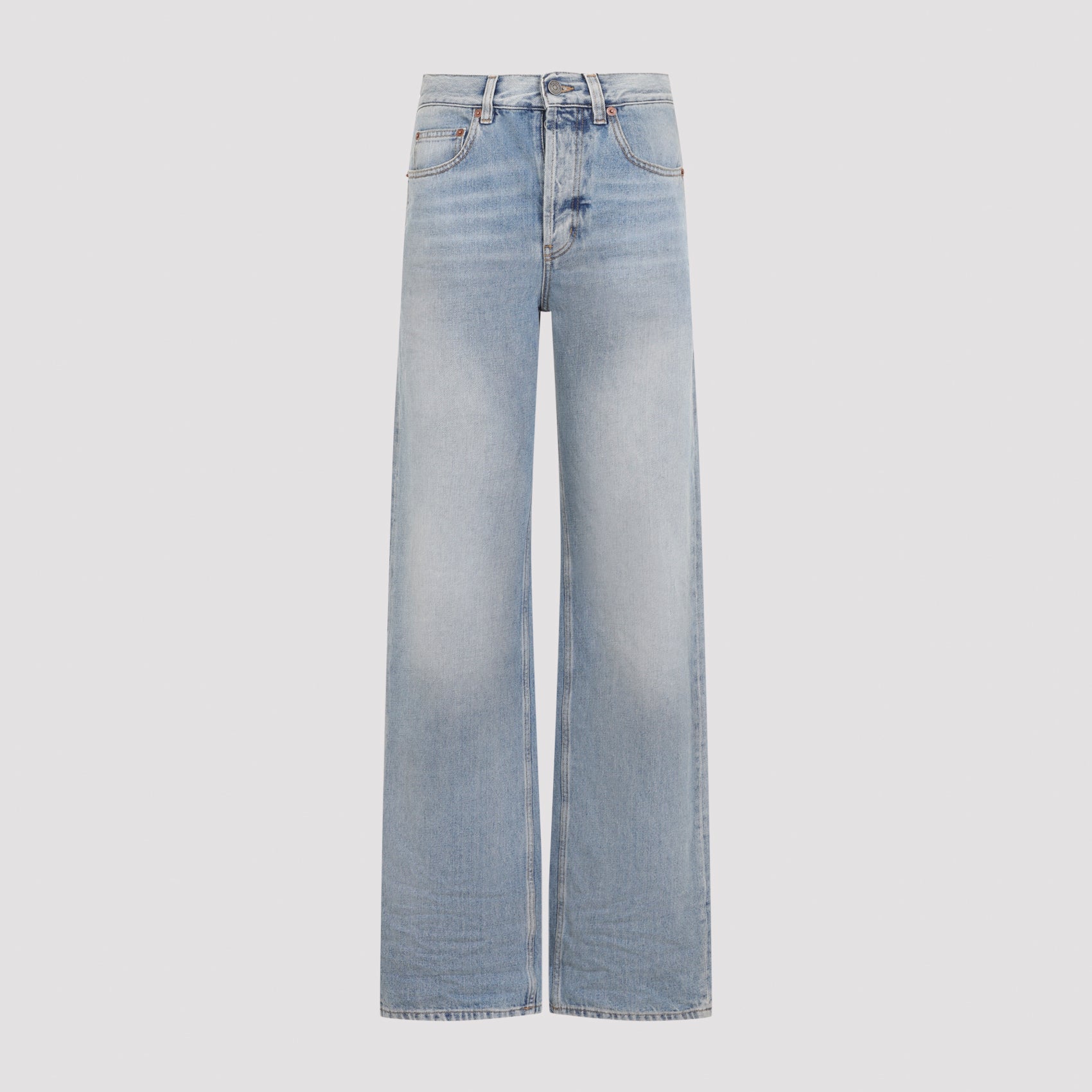 Saint Laurent Saint Laurent Neo 90`s Baggy Jeans