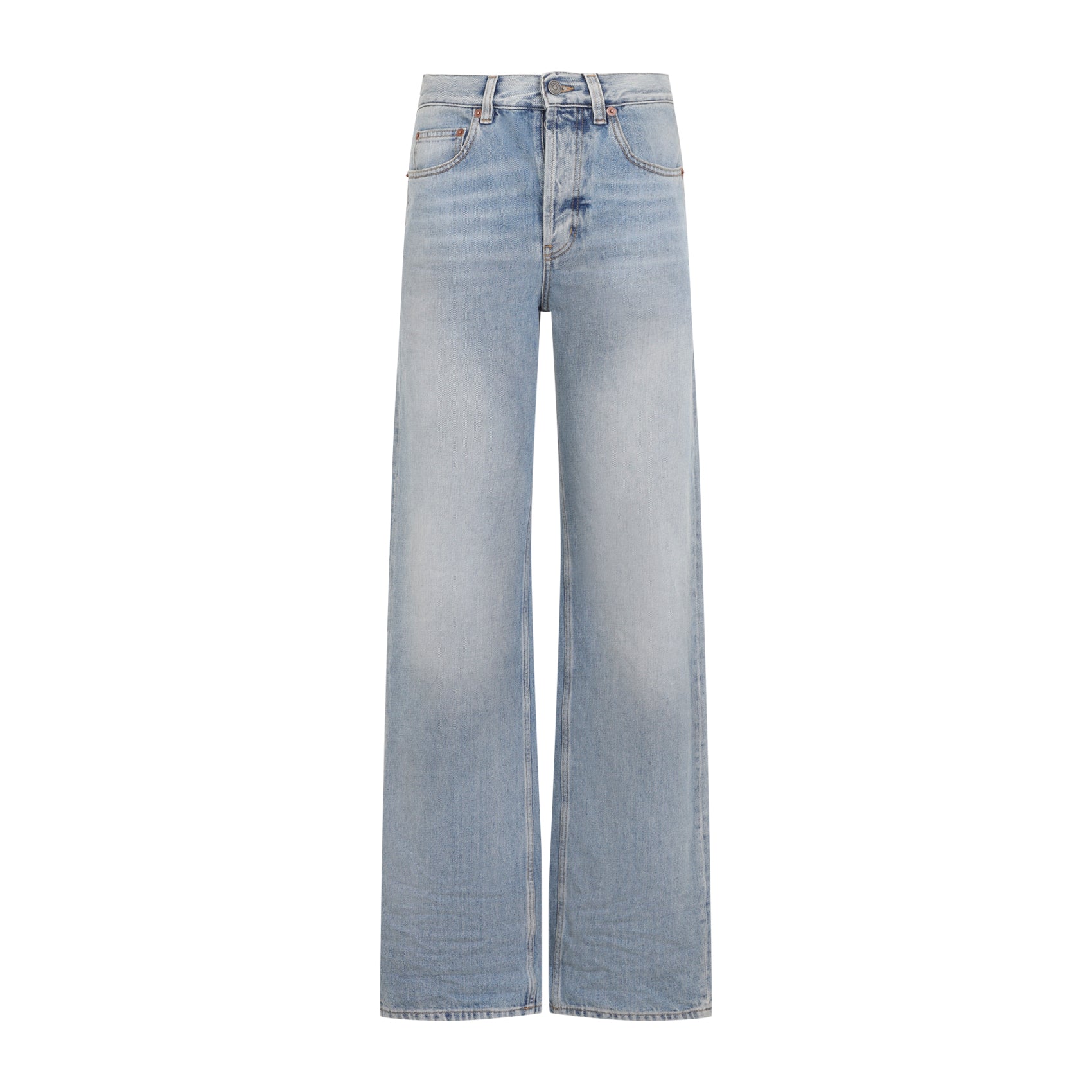 Saint Laurent Saint Laurent Neo 90`s Baggy Jeans, view 2