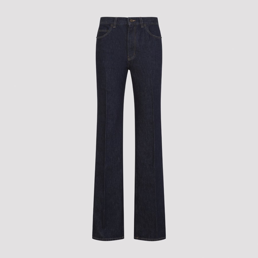 Saint Laurent Saint Laurent 70`s Eagle Jeans