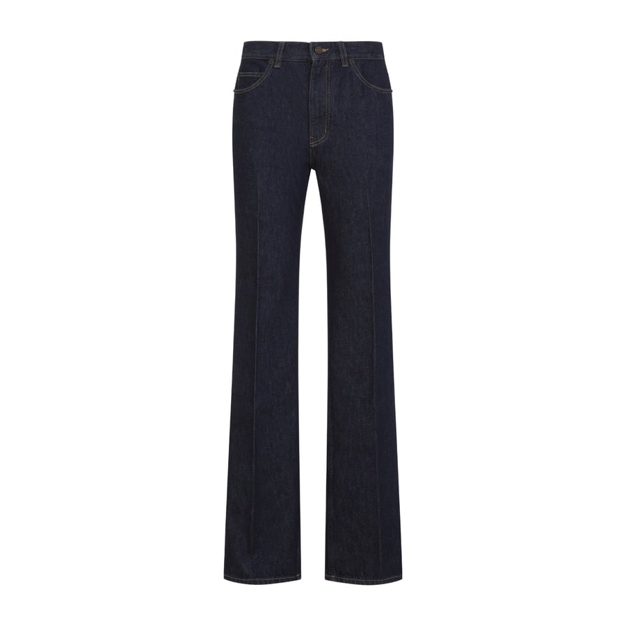Saint Laurent Saint Laurent 70`s Eagle Jeans, view 2