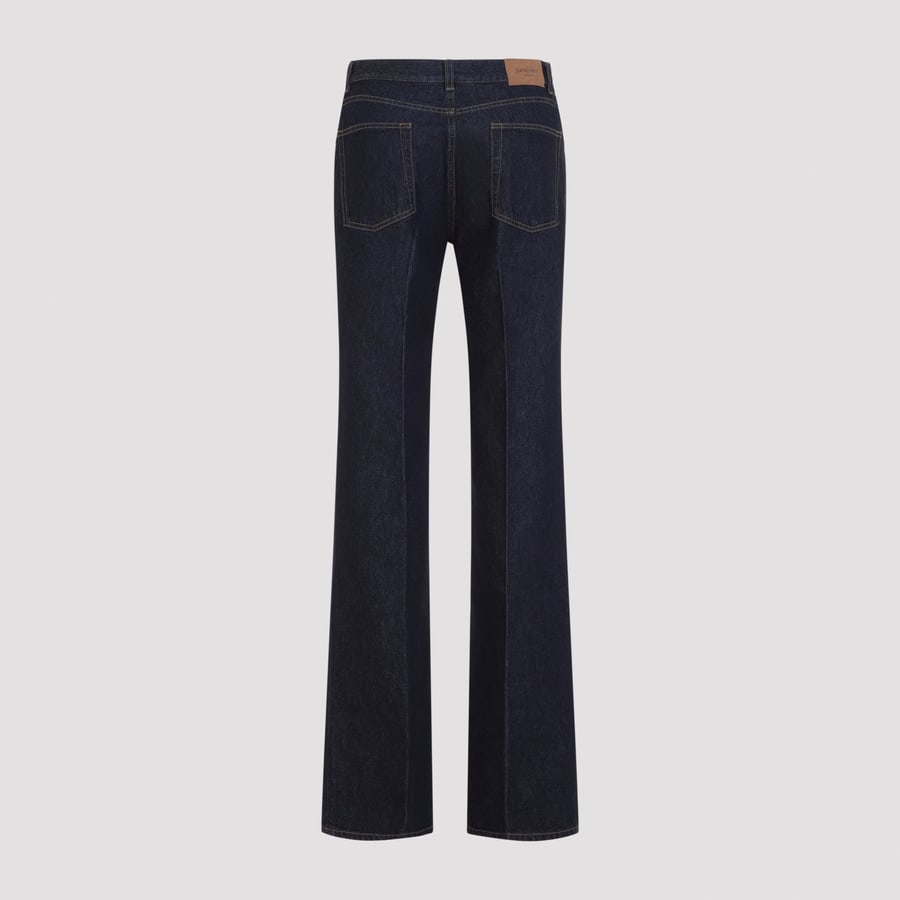 Saint Laurent Saint Laurent 70`s Eagle Jeans, view 4