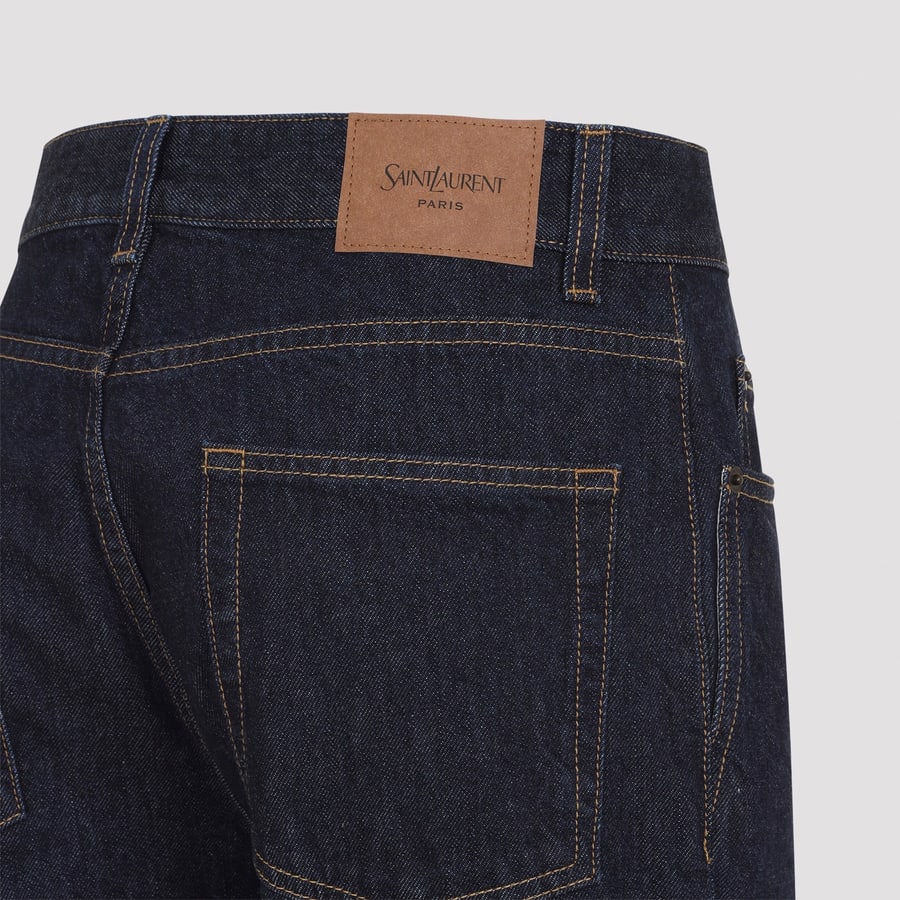 Saint Laurent Saint Laurent 70`s Eagle Jeans, view 5