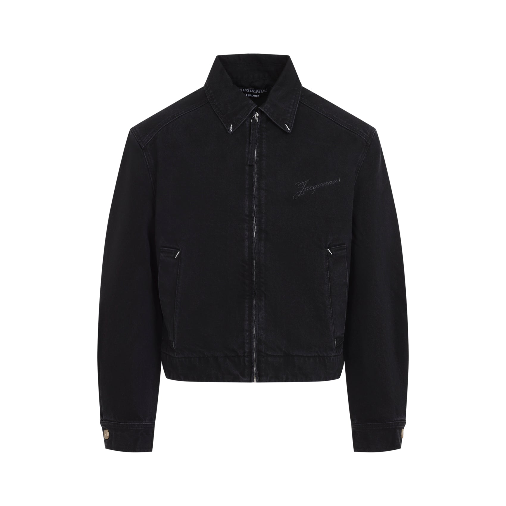 Jacquemus Jaquemus La Veste De-Nimes Canevas Jacket, view 2