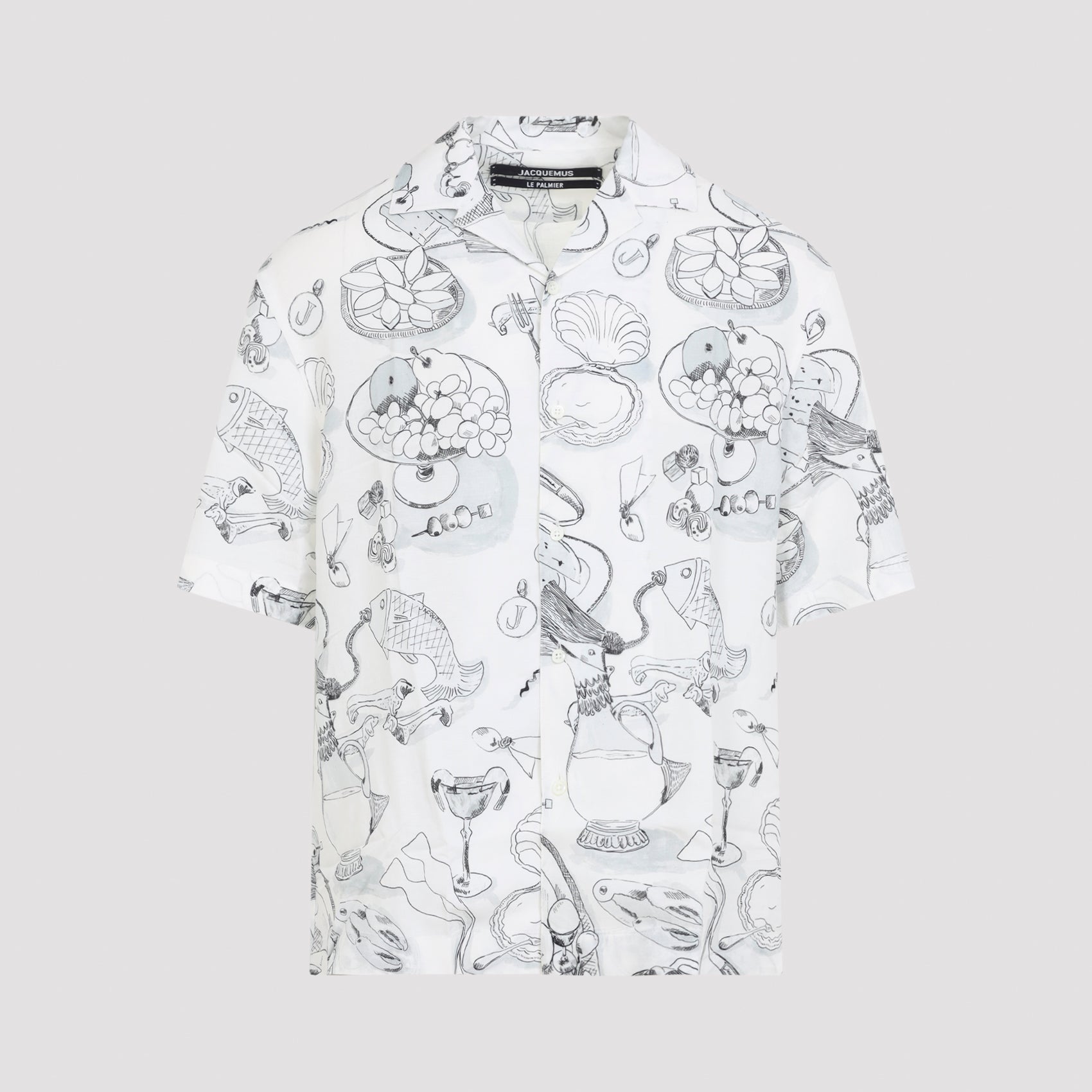Jacquemus Jaquemus Cocktail Shirt
