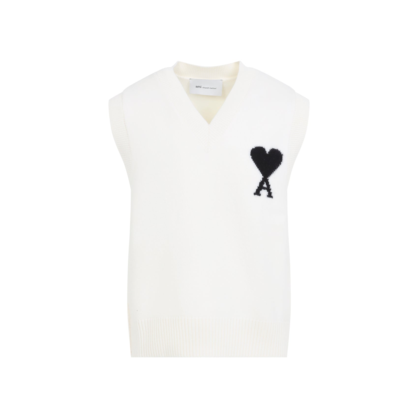 AMI Paris Ami Paris ADC Sleevless Sweater, view 2