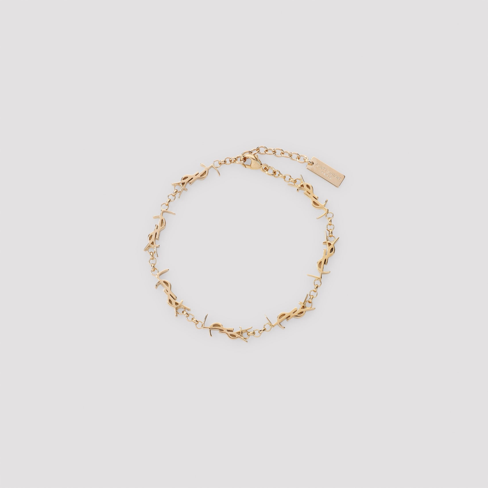 Saint Laurent Saint Laurent Mini Cassandre Bracelet