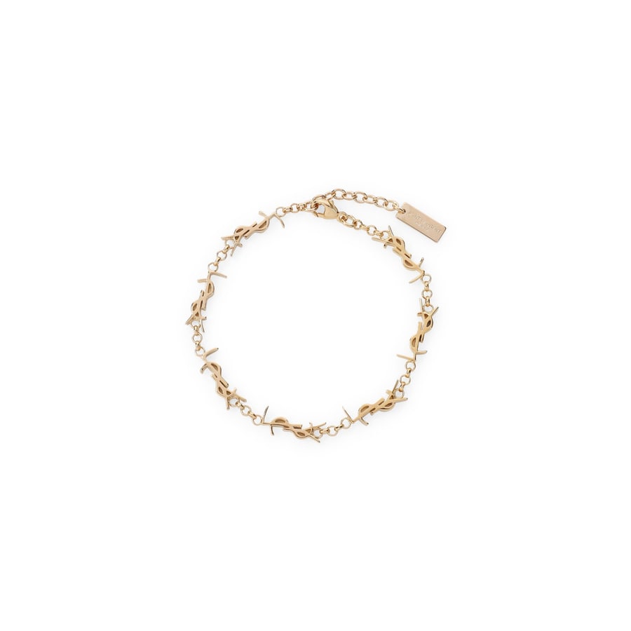 Saint Laurent Saint Laurent Mini Cassandre Bracelet, view 2