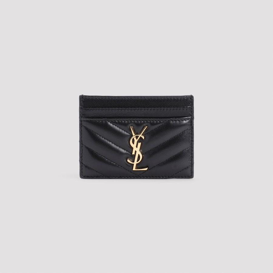 Saint Laurent Saint Laurent YSL Card Case, view 3