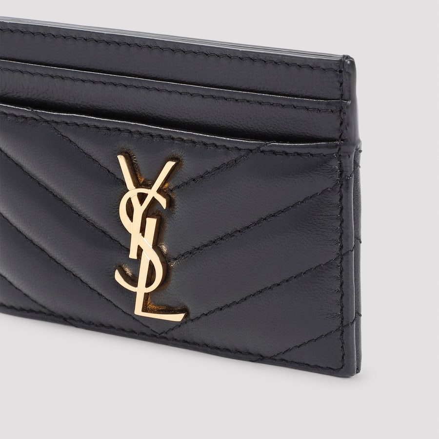 Saint Laurent Saint Laurent YSL Card Case, view 5