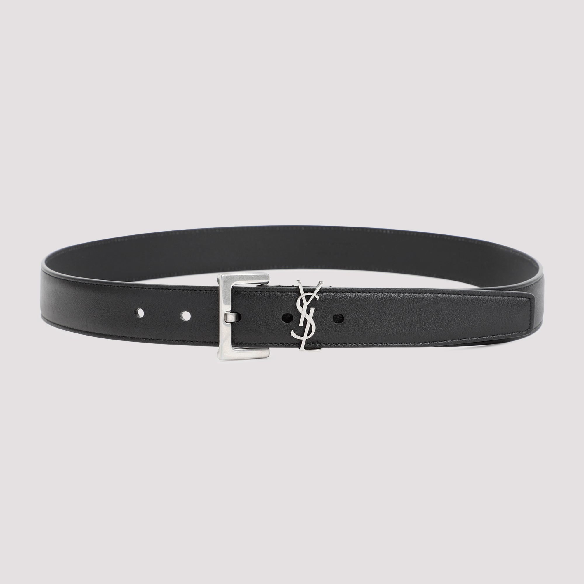 Saint Laurent Saint Laurent Leather YSL Belt
