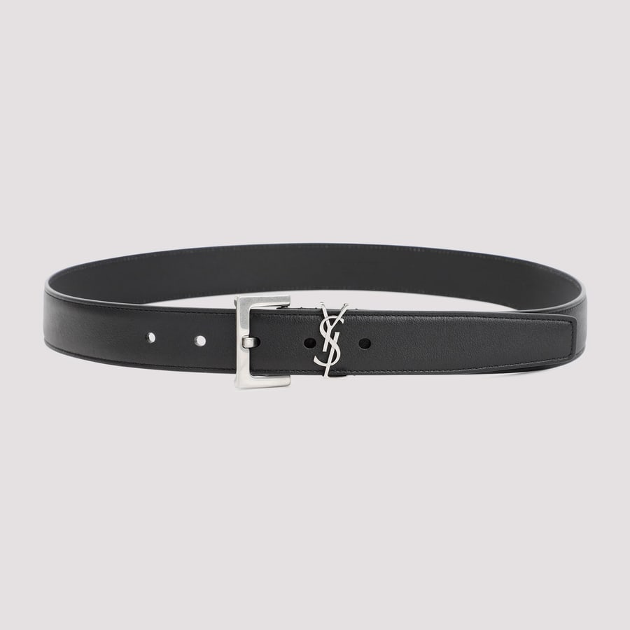 Saint Laurent Saint Laurent Leather YSL Belt