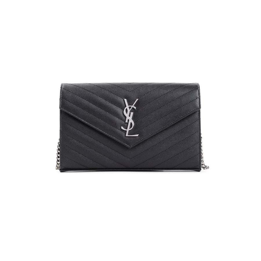 Saint Laurent Saint Laurent YSL Chain Wallet, view 2