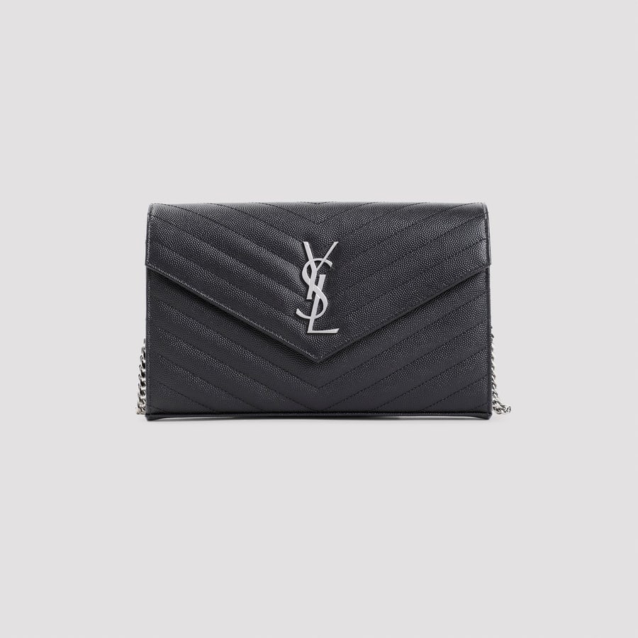 Saint Laurent Saint Laurent YSL Chain Wallet, view 3