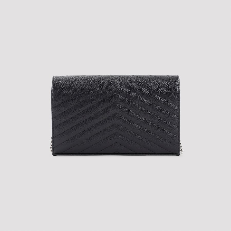 Saint Laurent Saint Laurent YSL Chain Wallet, view 4