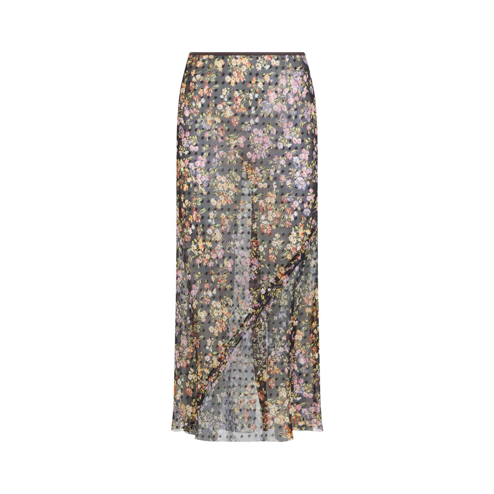 Dries Van Noten Dries Van Noten Sati Midi Skirt, view 2