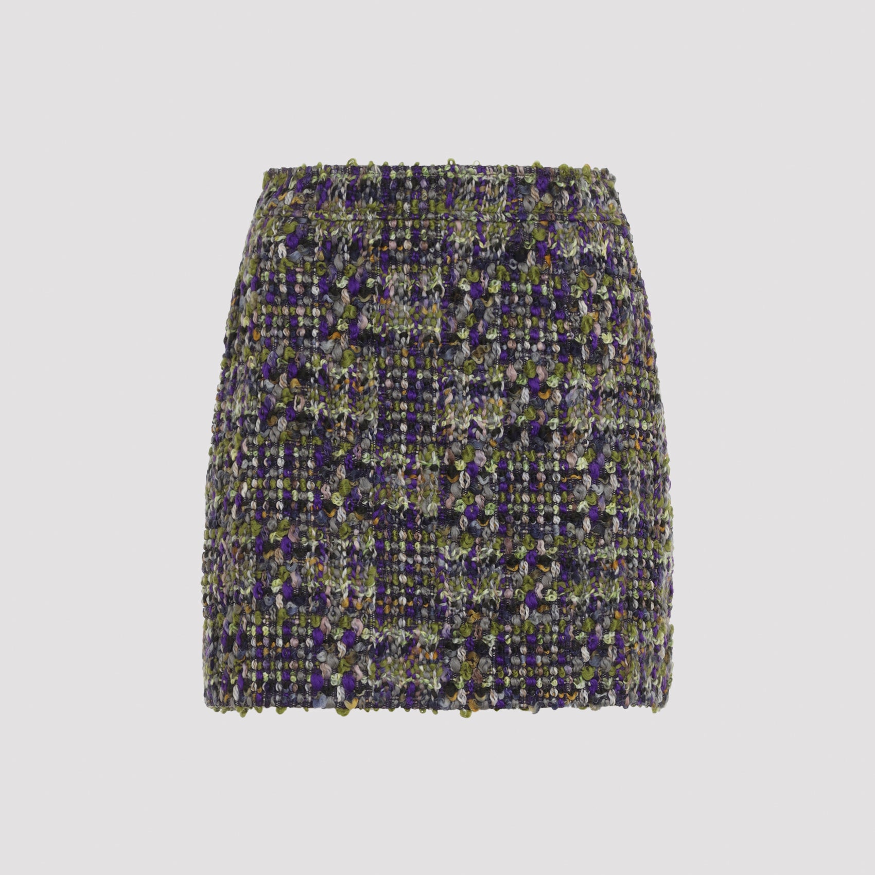 Saint Laurent Saint Laurent Tweed Mini Skirt