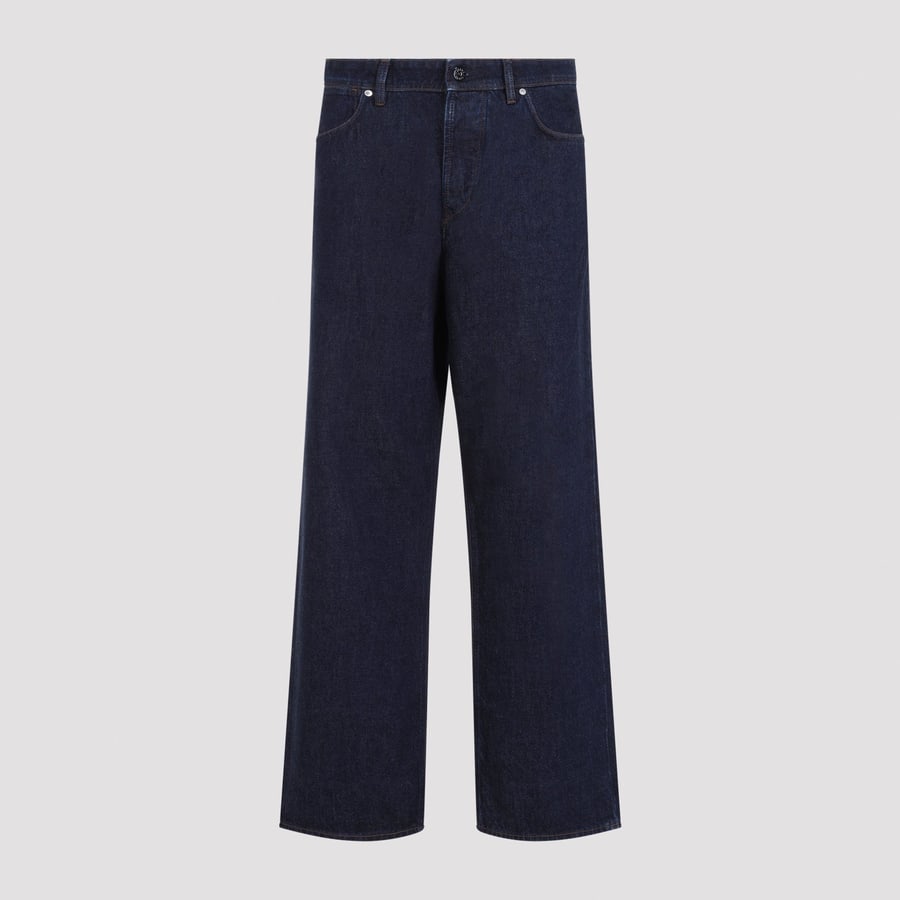 Stone Island Stone Island Cotton Jeans, view 3