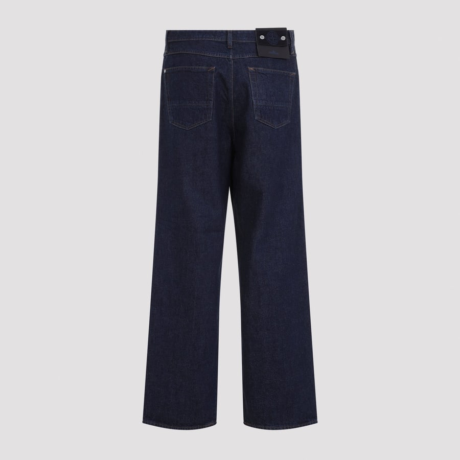 Stone Island Stone Island Cotton Jeans, view 4