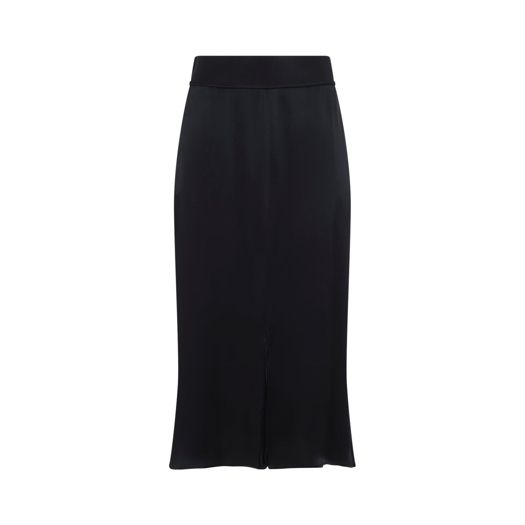 Maison Margiela Maison Margiela Satin Midi Skirt, view 2