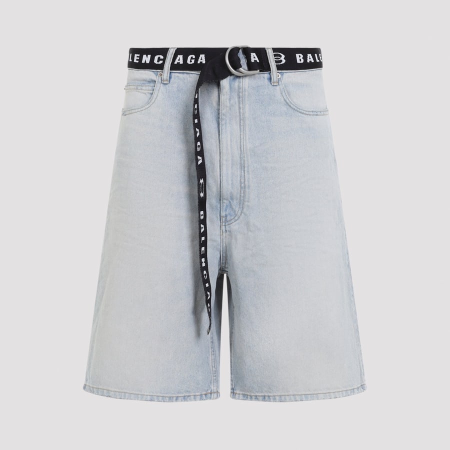 Balenciaga Balenciaga Belted Shorts
