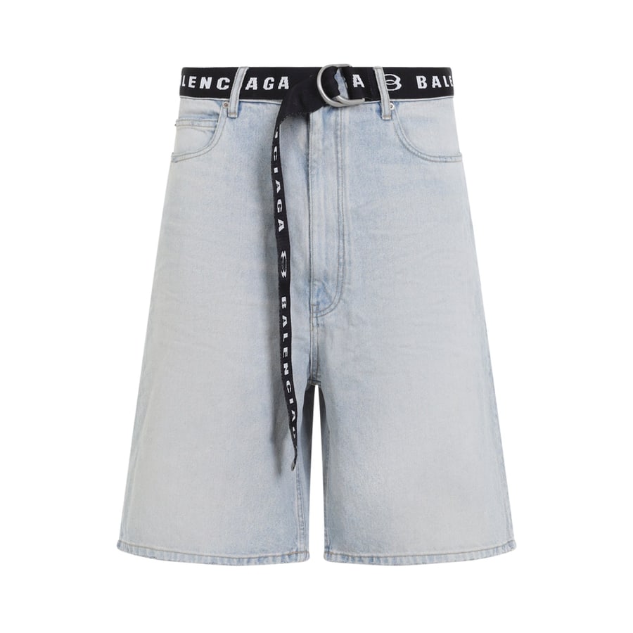 Balenciaga Balenciaga Belted Shorts, view 2