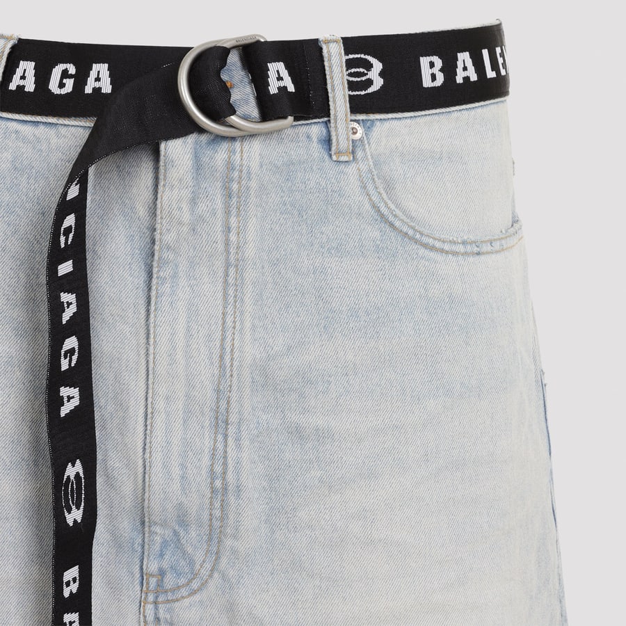 Balenciaga Balenciaga Belted Shorts, view 5