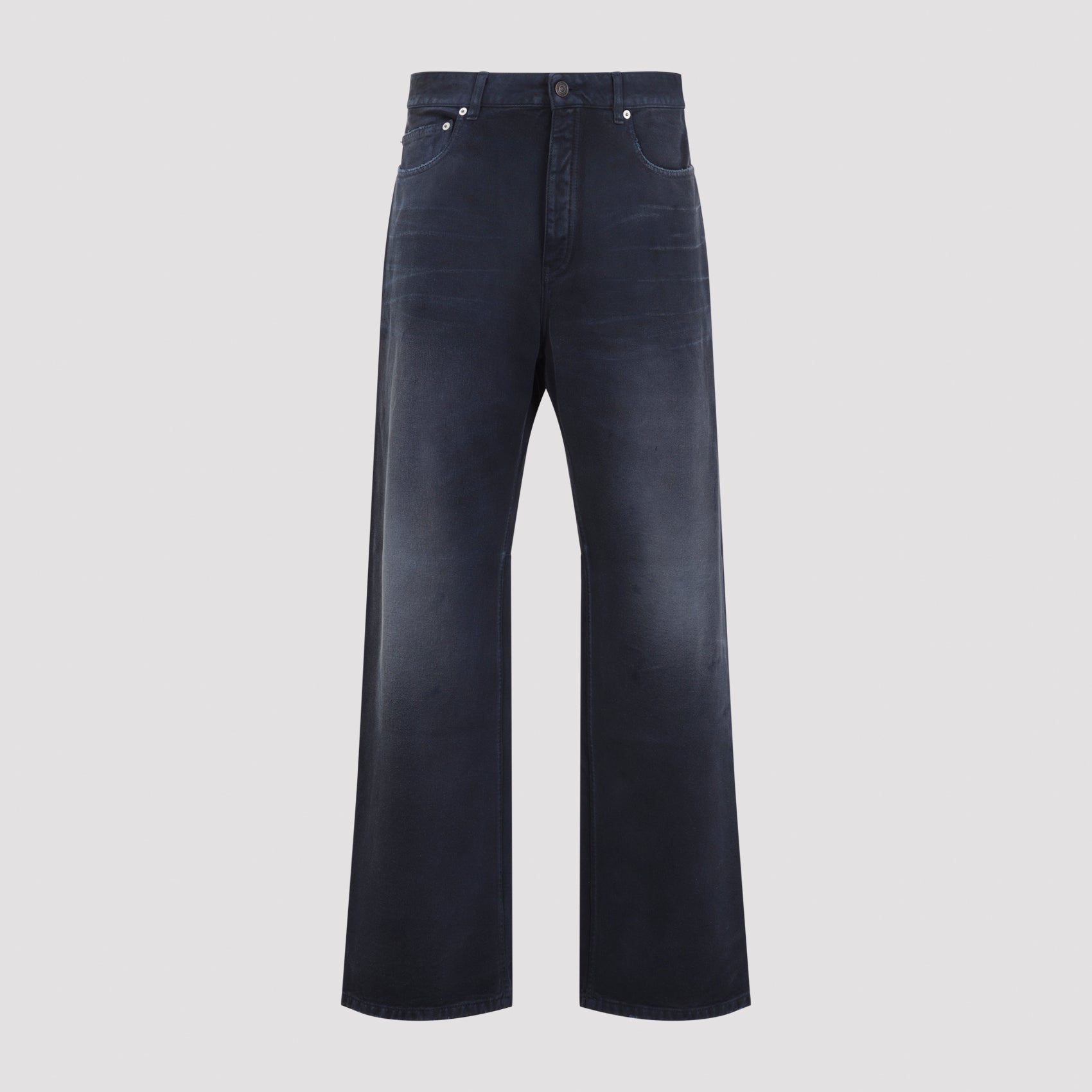 Balenciaga Balenciaga Curved Knee Pants