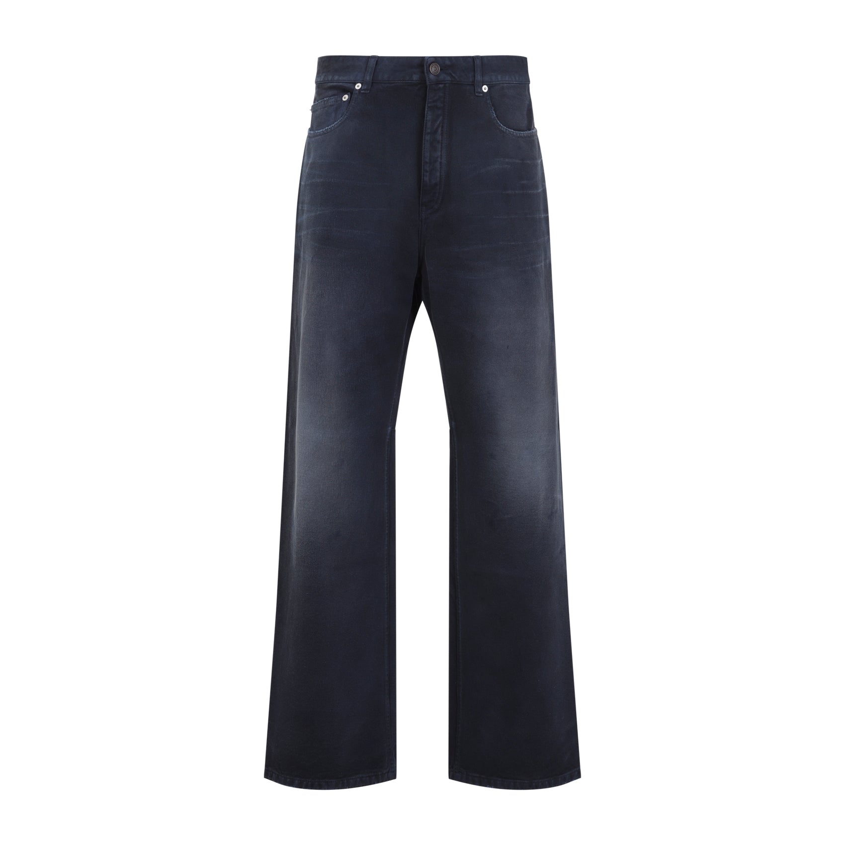 Balenciaga Balenciaga Curved Knee Pants, view 2