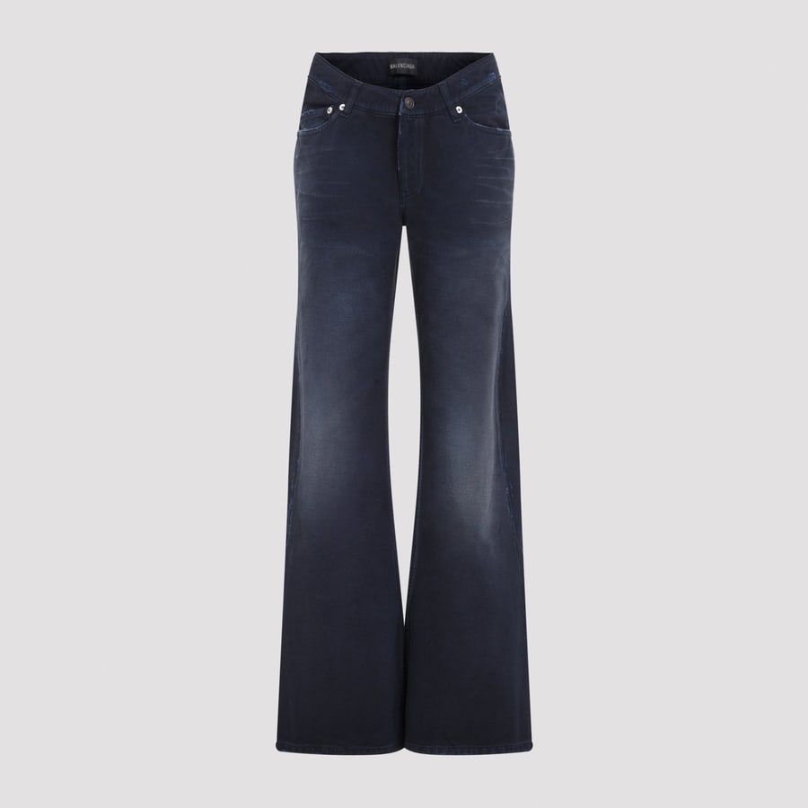 Balenciaga Balenciaga Curved Waist Pants