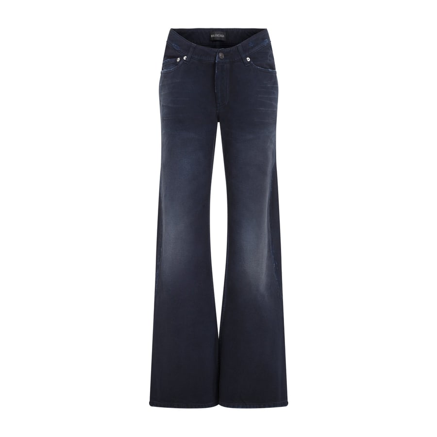 Balenciaga Balenciaga Curved Waist Pants, view 2