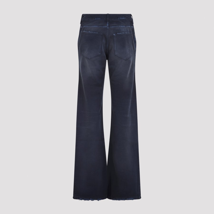 Balenciaga Balenciaga Curved Waist Pants, view 4