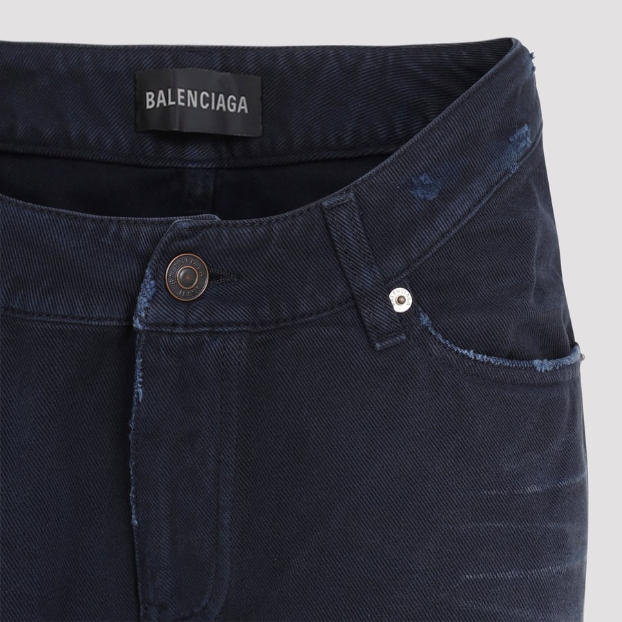Balenciaga Balenciaga Curved Waist Pants, view 5