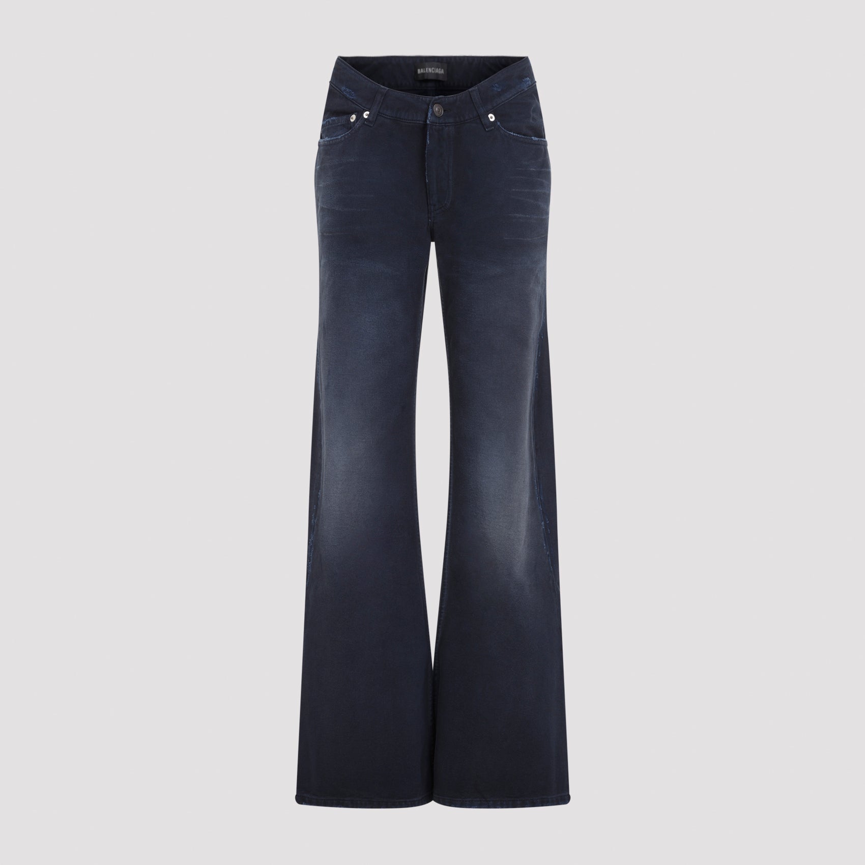 Balenciaga Balenciaga Curved Waist Pants