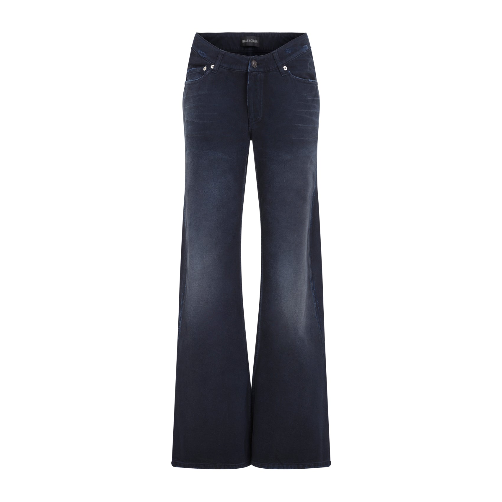 Balenciaga Balenciaga Curved Waist Pants, view 2