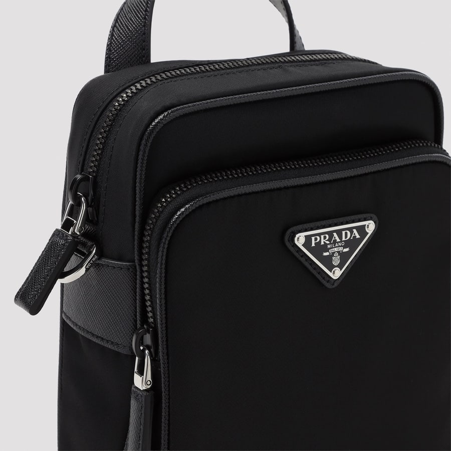 Prada Prada Bandoliera Shoulder Bag, view 5