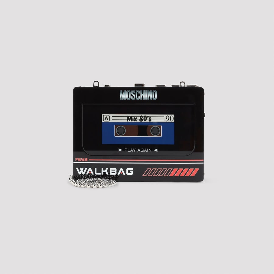 Moschino Moschino Walkman Bag, view 3