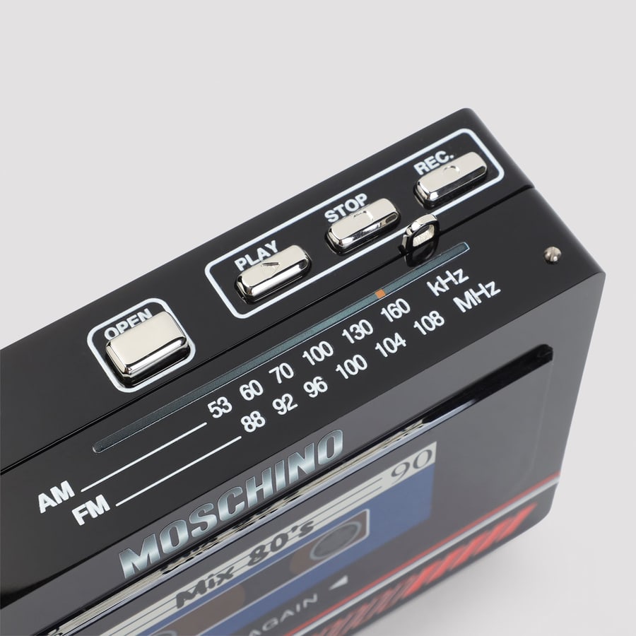 Moschino Moschino Walkman Bag, view 6