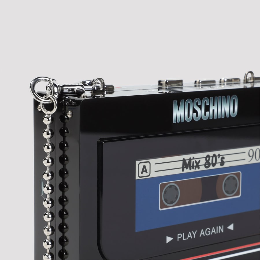 Moschino Moschino Walkman Bag, view 7