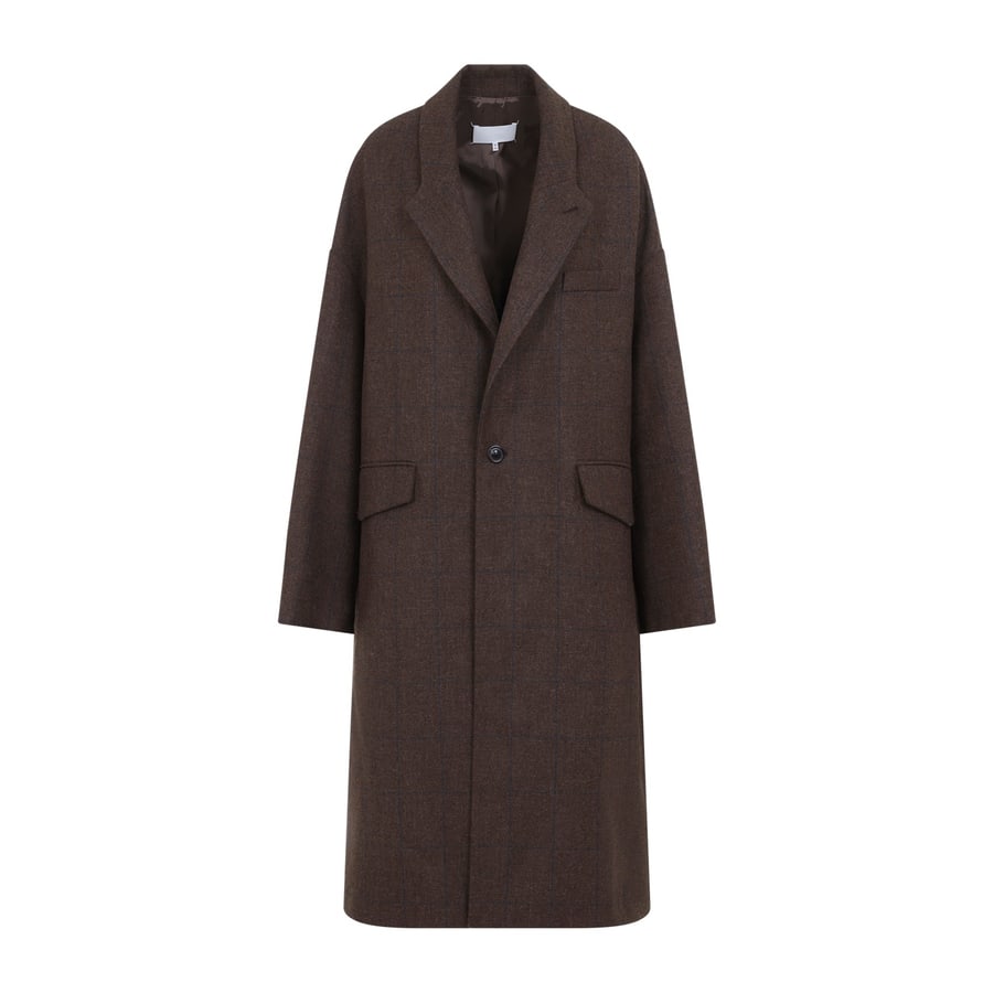 Maison Margiela Maison Margiela Oversized Cocooning Coat, view 2