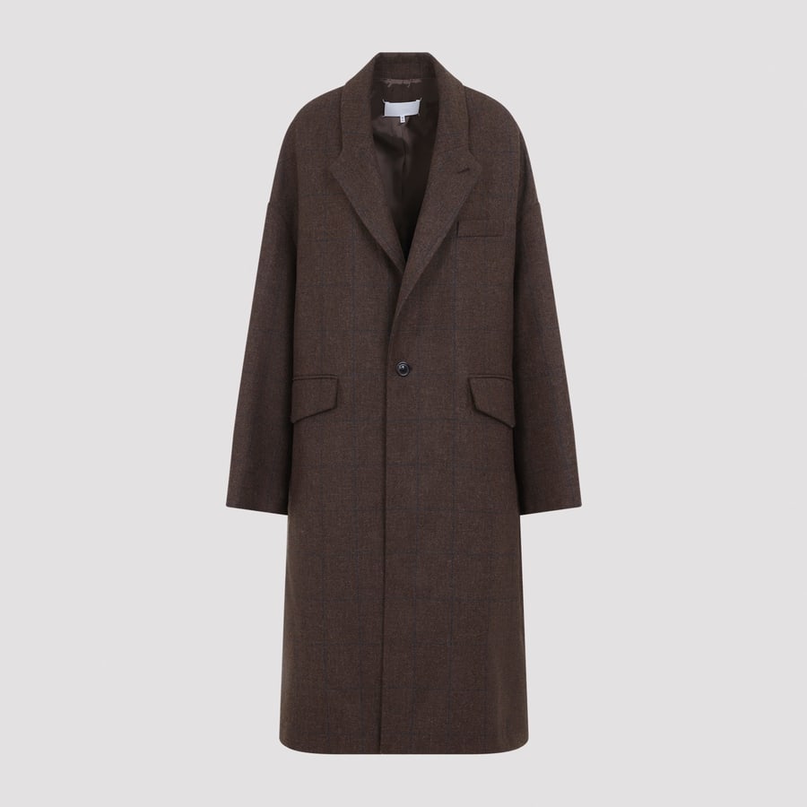 Maison Margiela Maison Margiela Oversized Cocooning Coat, view 3