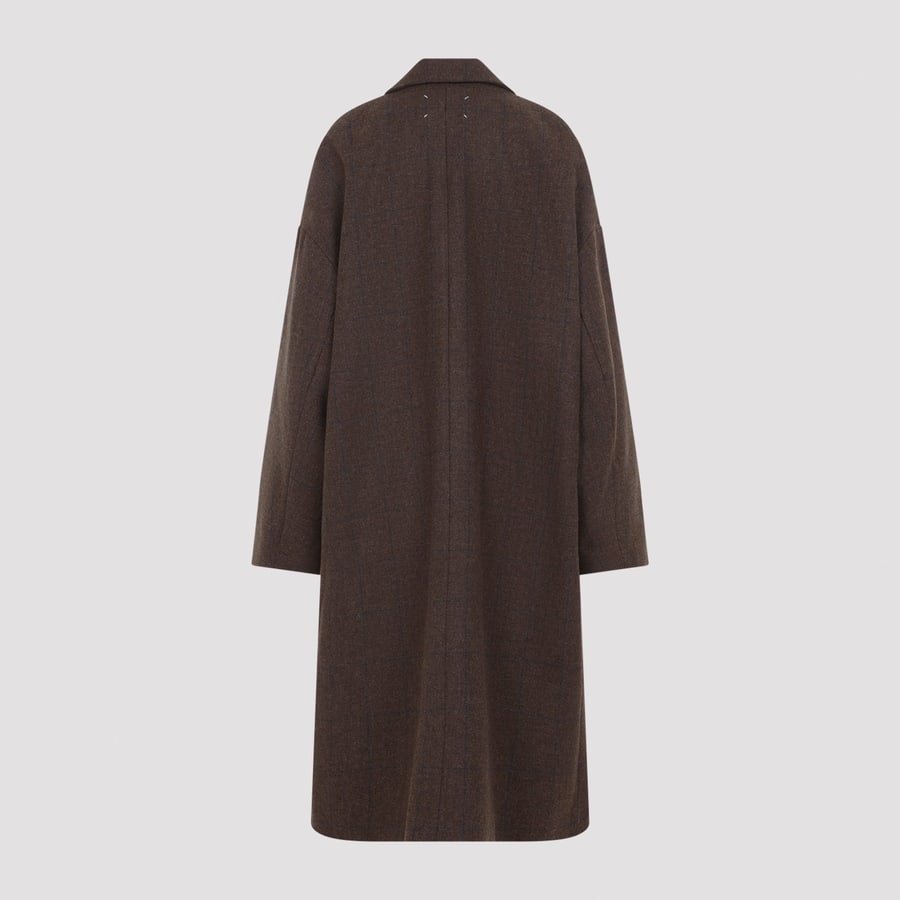 Maison Margiela Maison Margiela Oversized Cocooning Coat, view 4