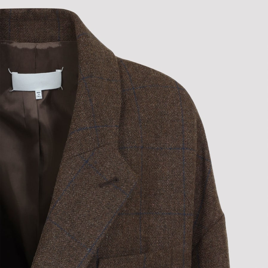 Maison Margiela Maison Margiela Oversized Cocooning Coat, view 6