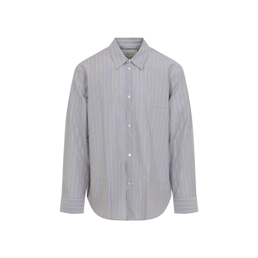 STUDIO NICHOLSON Studio Nicholson View Boxy Oversized Shirt, view 2