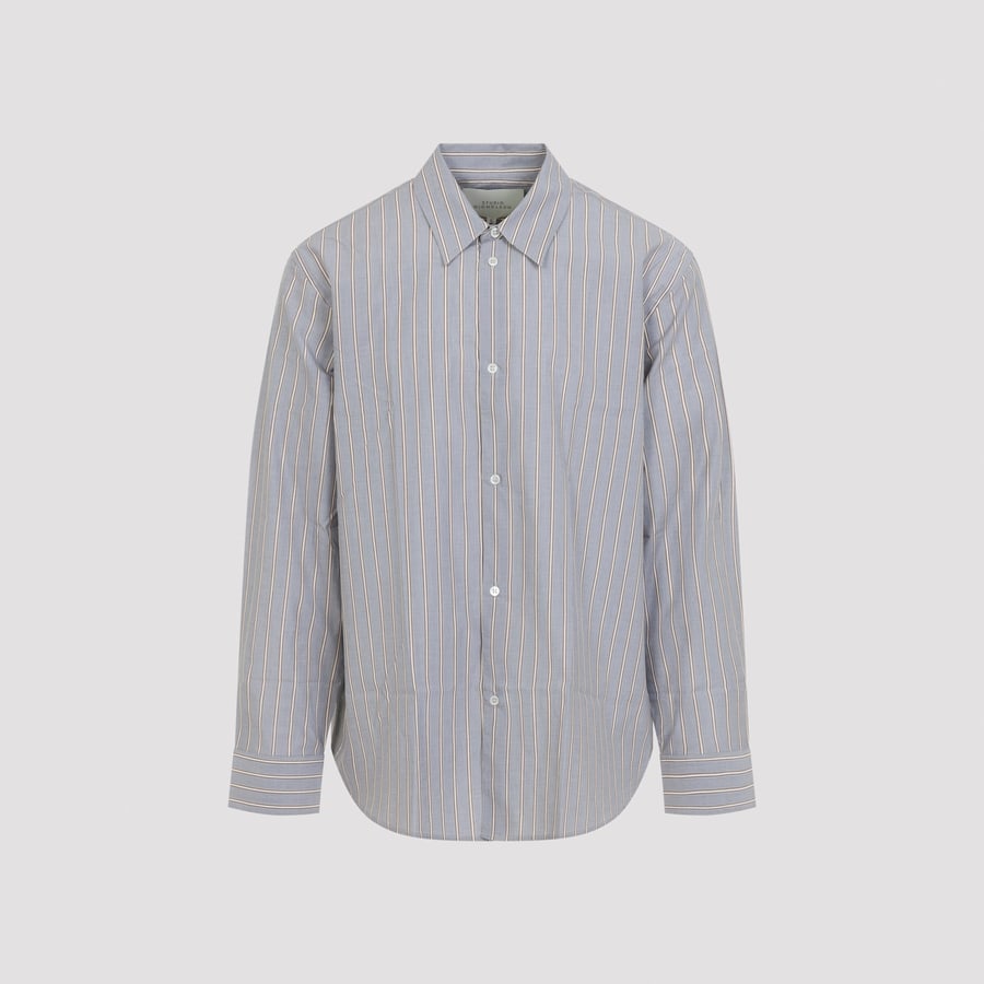 STUDIO NICHOLSON Studio Nicholson View Boxy Oversized Shirt, view 3