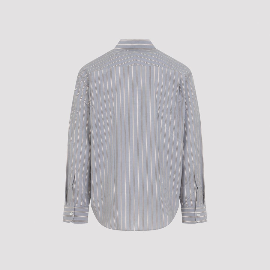 STUDIO NICHOLSON Studio Nicholson View Boxy Oversized Shirt, view 4