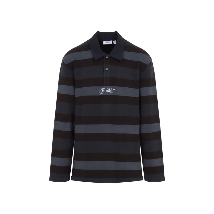 Off-White Off-White Stroke Relax L/S Polo, view 2